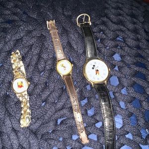 Vintage Disney watches